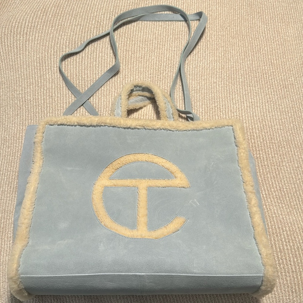 UGG x TELFAR LARGE SHOPPER - BLUE